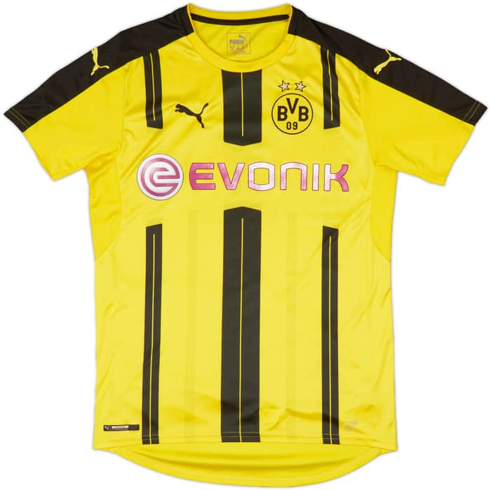2016-17 Borussia Dortmund Home Shirt - 5/10 - (M)