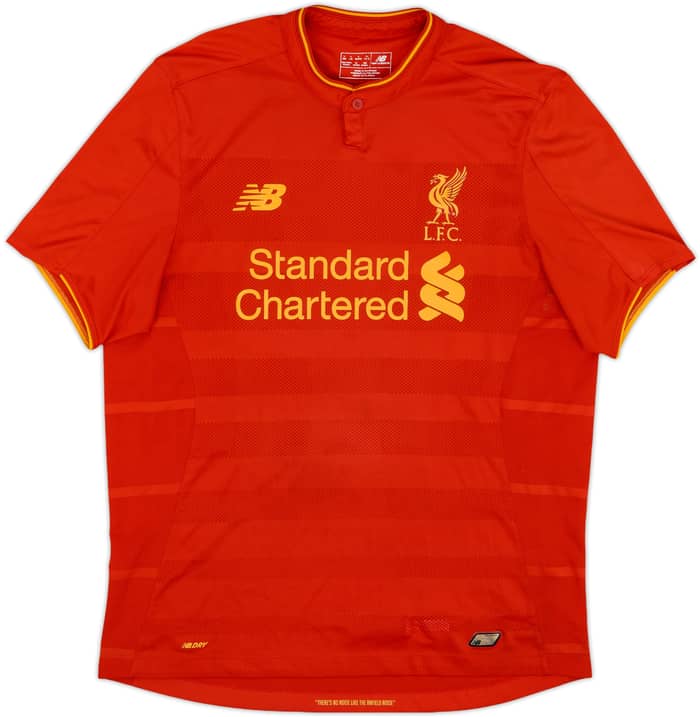 2016-17 Liverpool Home Shirt Milner #7 - 8/10 - (L)