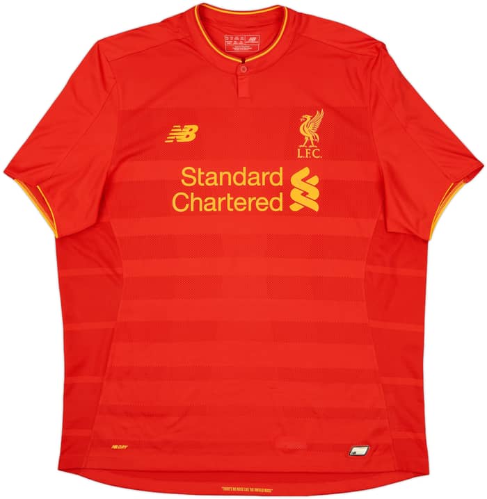 2016-17 Liverpool Home Shirt Milner #7 - 6/10 - (XXL)