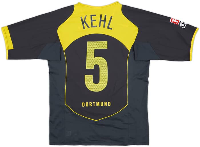 2004-05 Borussia Dortmund Third Shirt Kehl #5 - 10/10 - (S)