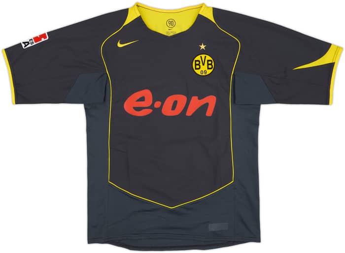 2004-05 Borussia Dortmund Third Shirt Kehl #5 - 10/10 - (S)