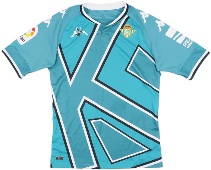 2020-21 Real Betis Fourth Shirt - 4/10 - (L.Boys)