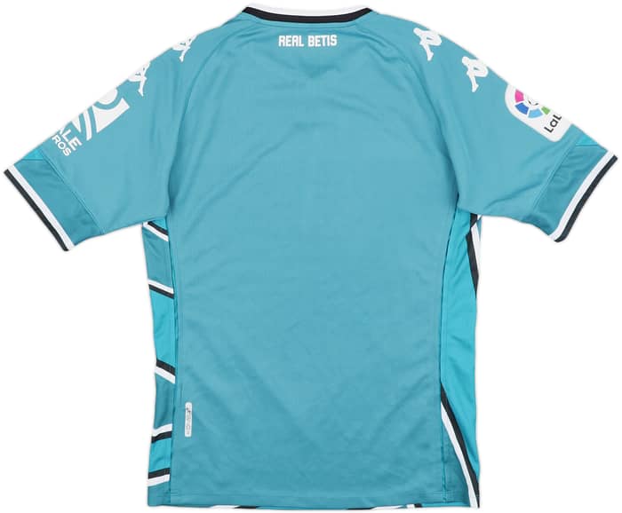 2020-21 Real Betis Fourth Shirt - 4/10 - (L.Boys)