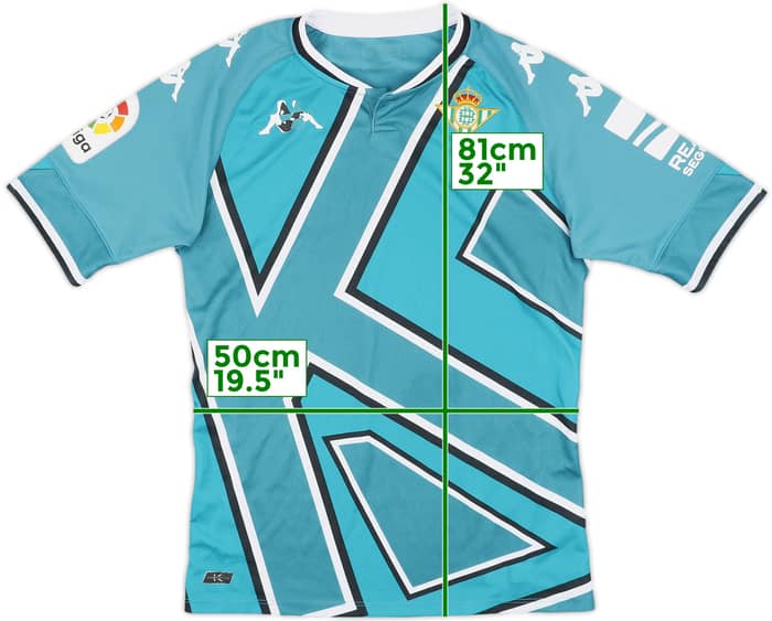 2020-21 Real Betis Fourth Shirt - 4/10 - (L.Boys)