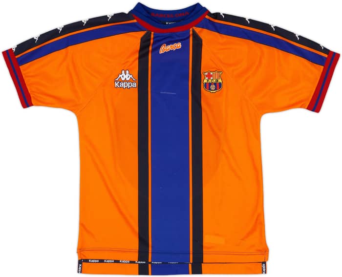 1997-98 Barcelona Away Shirt - 7/10 - (S)