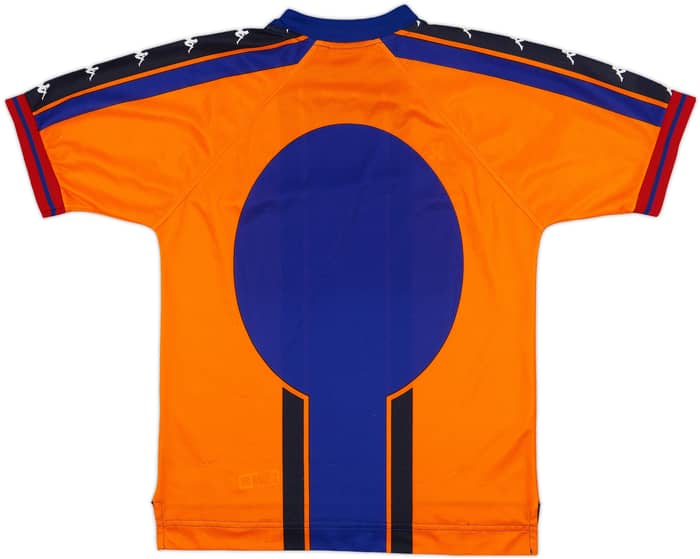 1997-98 Barcelona Away Shirt - 7/10 - (S)