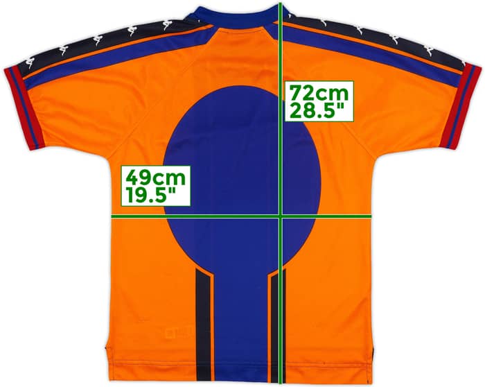 1997-98 Barcelona Away Shirt - 7/10 - (S)