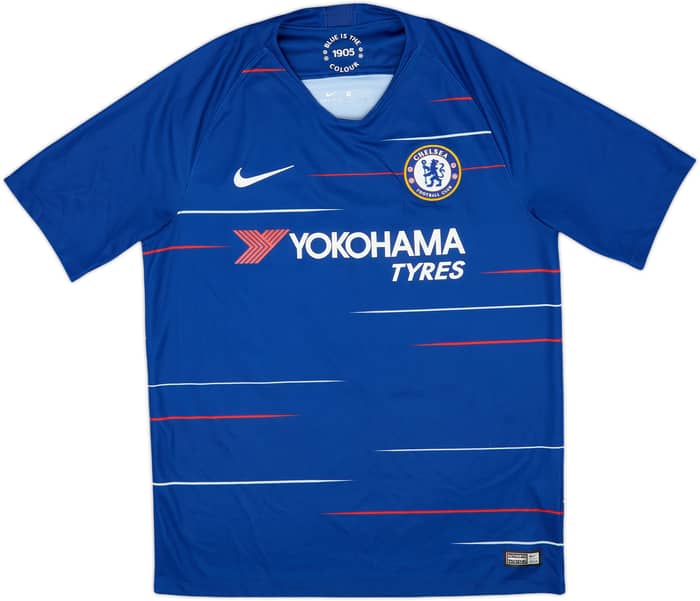 2018-19 Chelsea Home Shirt Willian #22 - 9/10 - (M)