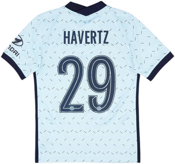 2020-21 Chelsea Away Shirt Havertz #29 - 7/10 - (S)
