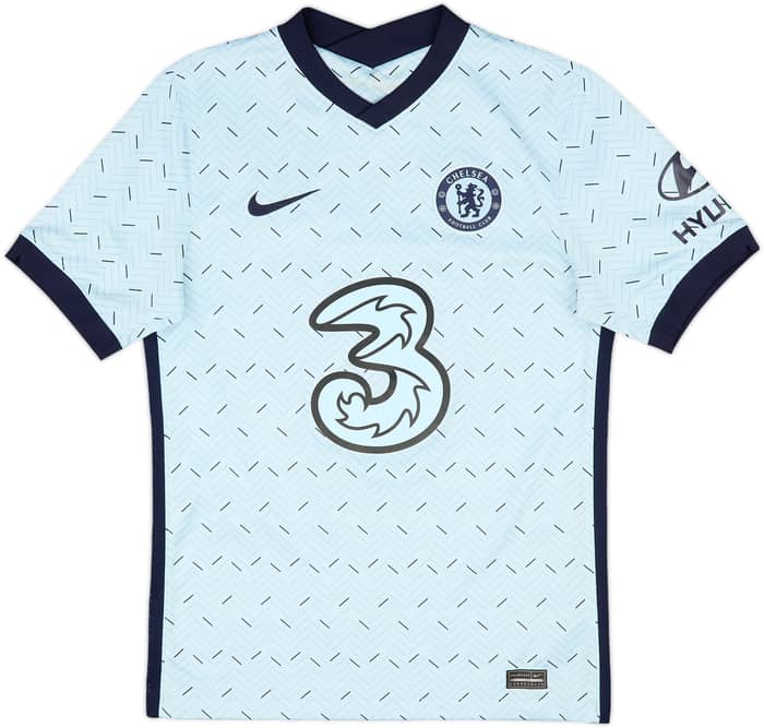 2020-21 Chelsea Away Shirt Havertz #29 - 7/10 - (S)