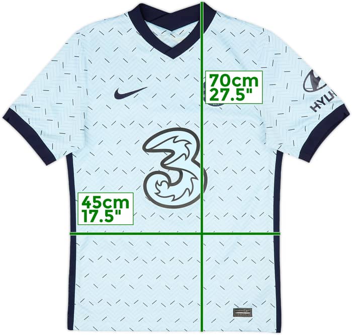 2020-21 Chelsea Away Shirt Havertz #29 - 7/10 - (S)