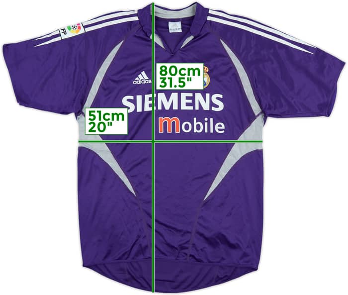 2004-05 Real Madrid GK S/S Shirt Casillas #1 (L)