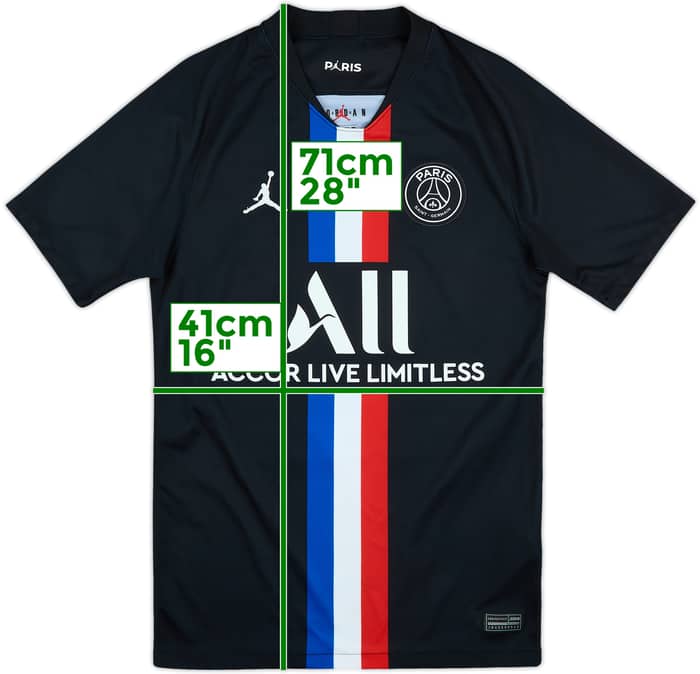 2019-20 Paris Saint-Germain Fourth Shirt Neymar Jr #10 - 9