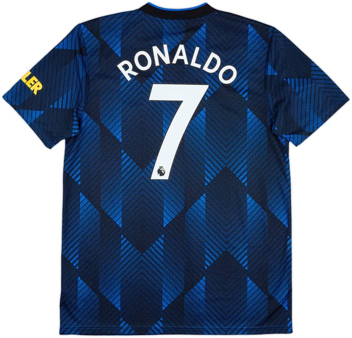 2021-22 Manchester United Third Shirt Ronaldo #7 - 10/10 - (L)
