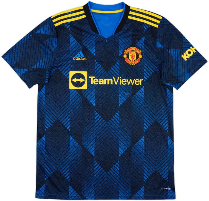 2021-22 Manchester United Third Shirt Ronaldo #7 - 10/10 - (L)