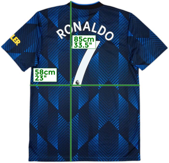 2021-22 Manchester United Third Shirt Ronaldo #7 - 10/10 - (L)