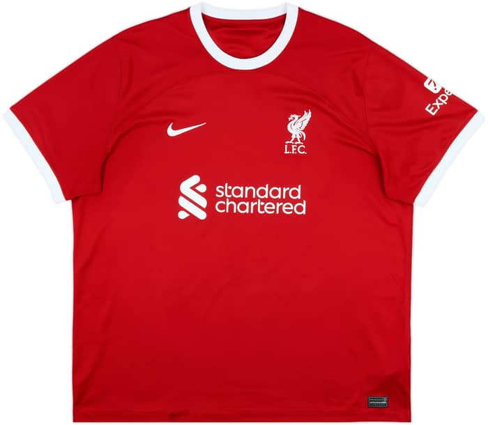 2023-24 Liverpool Home Shirt Diogo J. #20 - 10/10 - (XXL)