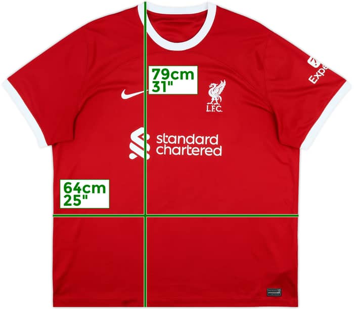 2023-24 Liverpool Home Shirt Diogo J. #20 - 10/10 - (XXL)