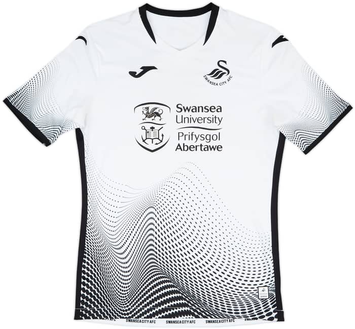 2020-21 Swansea City Home Shirt - 9/10 - (M)