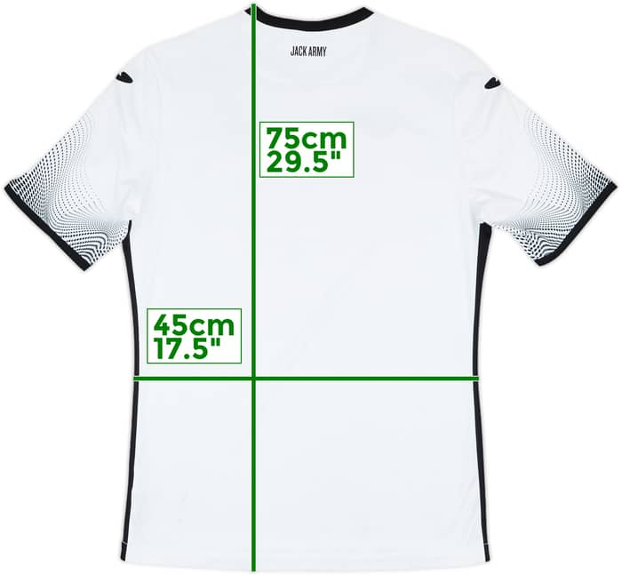 2020-21 Swansea City Home Shirt - 9/10 - (M)