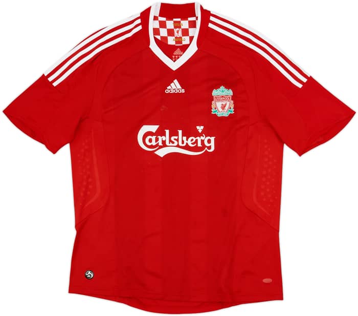 2008-10 Liverpool Home Shirt - 5/10 - (XL)