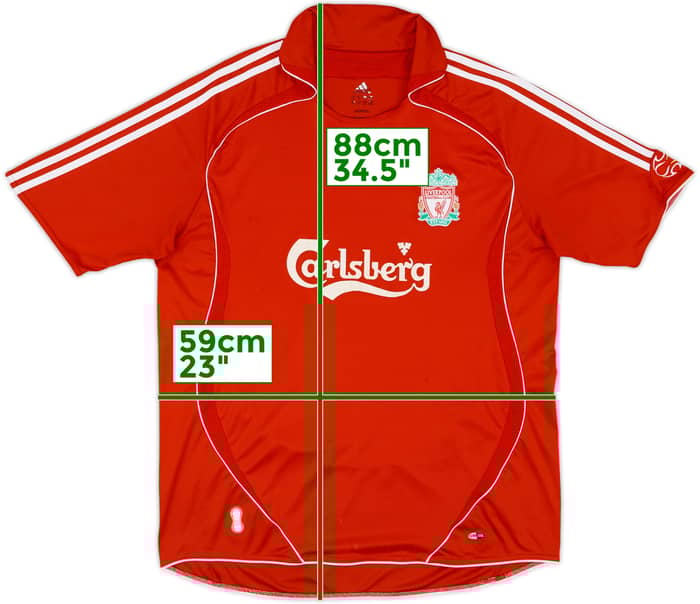 2002-04 Liverpool Home Shirt Gerrard #17 - 5/10 - (L)