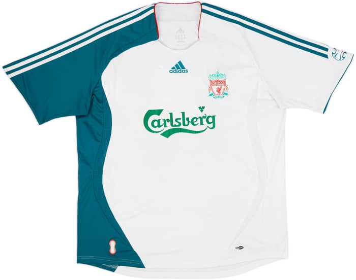 2006-07 Liverpool Third Shirt - 5/10 - (XL)