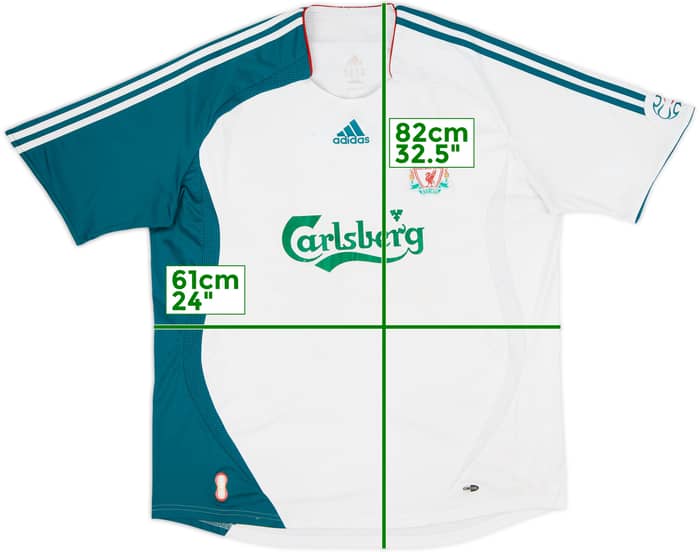 2006-07 Liverpool Third Shirt - 5/10 - (XL)