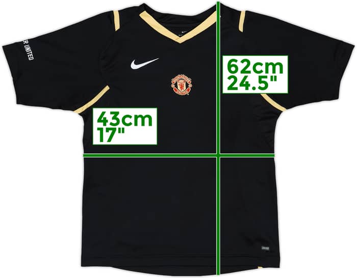 2004-05 Manchester United Nike Training Shirt - 8/10 - (L.Boys)