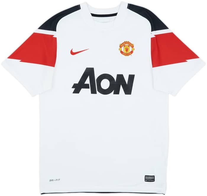 2010-12 Manchester United Away Shirt Rooney #10 - 7/10 - (S)