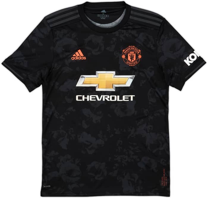 2019-20 Manchester United Third Shirt B.Fernandes #18 - 8/10 - (S)
