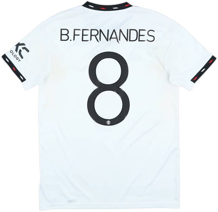 2022-23 Manchester United Away Shirt B.Fernandes #8 - 6/10 - (M)