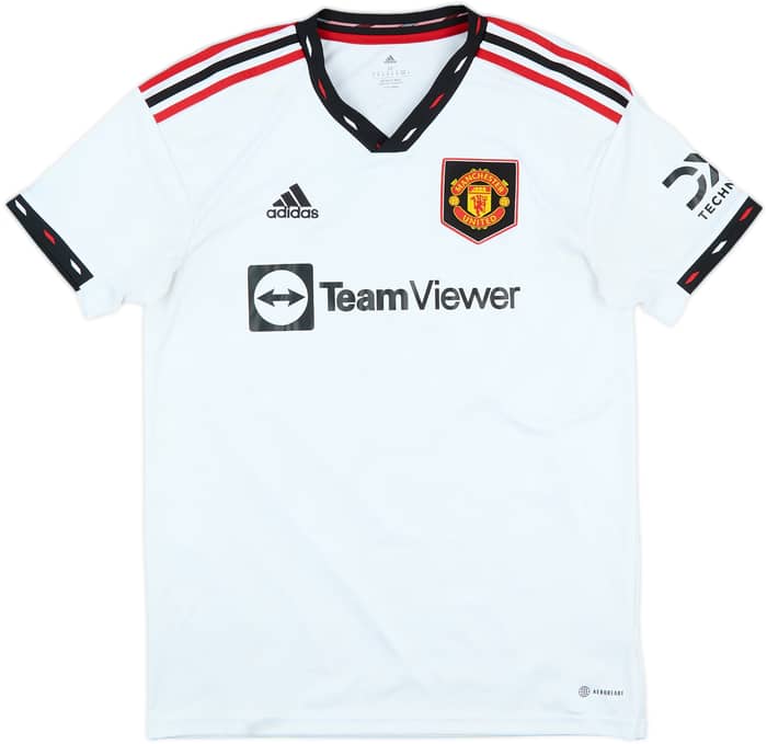 2022-23 Manchester United Away Shirt B.Fernandes #8 - 6/10 - (M)