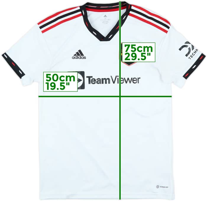 2022-23 Manchester United Away Shirt B.Fernandes #8 - 6/10 - (M)