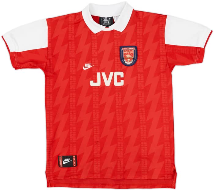 1994-96 Arsenal Home Shirt - 6/10 - (XL.Boys)