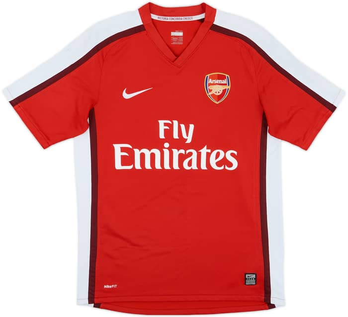 2008-10 Arsenal Home Shirt Rosicky #7 - 7/10 - (S)