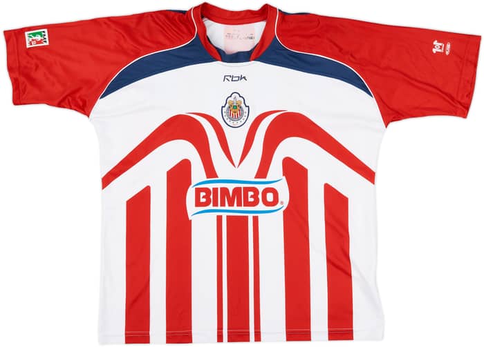 2006-07 Chivas Guadalajara Home Shirt - 8/10 - (L)