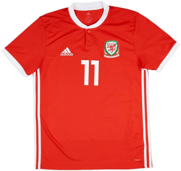 2018-19 Wales Home Shirt Bale #11 - 8/10 - (M)
