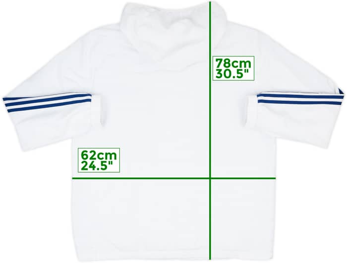 2013-14 Chelsea adidas Hooded Track Jacket - 8/10 - (L/XL)