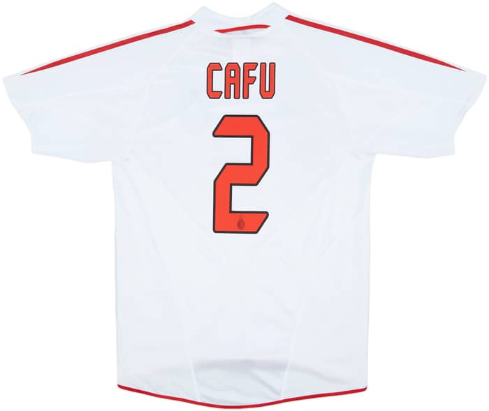 2004-05 AC Milan Away Shirt Cafu #2 - 6/10 - (M)