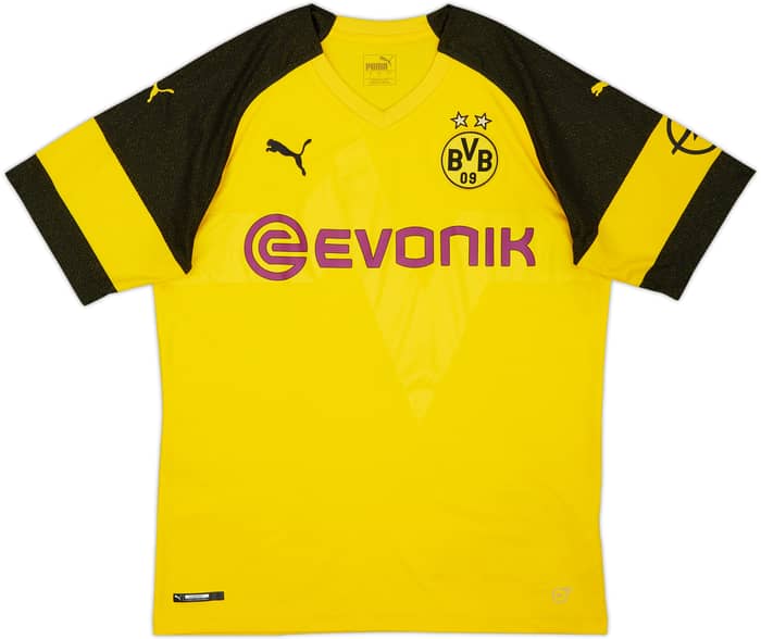 2018-19 Borussia Dortmund Home Shirt - 6/10 - (L)