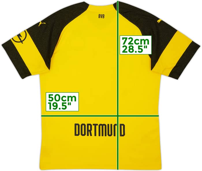 2018-19 Borussia Dortmund Home Shirt - 6/10 - (L)