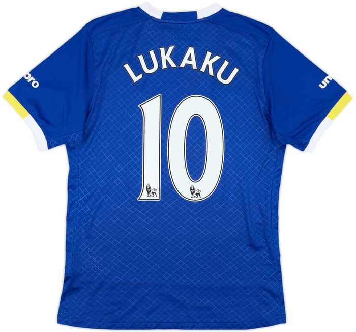 2016-17 Everton Home Shirt Lukaku #10 (S)