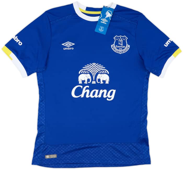 2016-17 Everton Home Shirt Lukaku #10 (S)