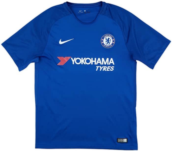 2017-18 Chelsea Home Shirt Willian #22 - 8/10 - (M)
