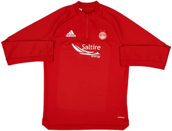 2020-21 Aberdeen adidas Training Top - 8/10 - (L.Boys)