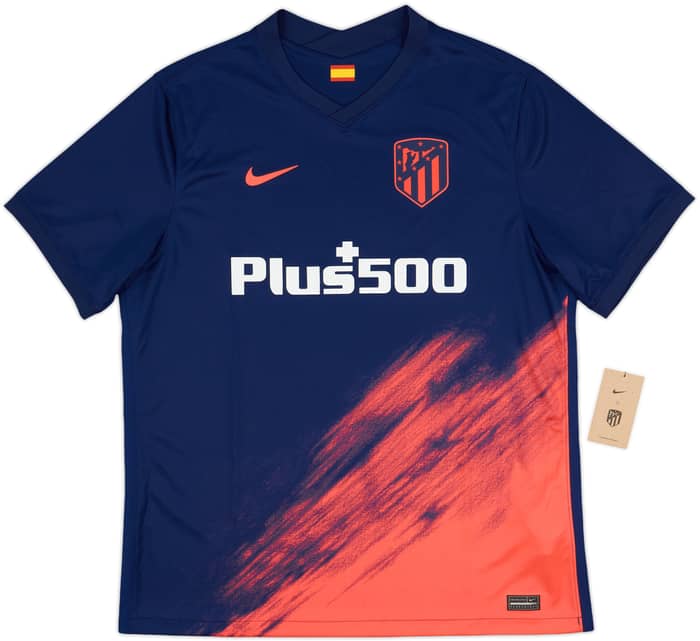 2021-22 Atletico Madrid Away Shirt (XL)
