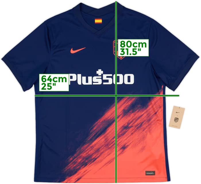 2021-22 Atletico Madrid Away Shirt (XL)