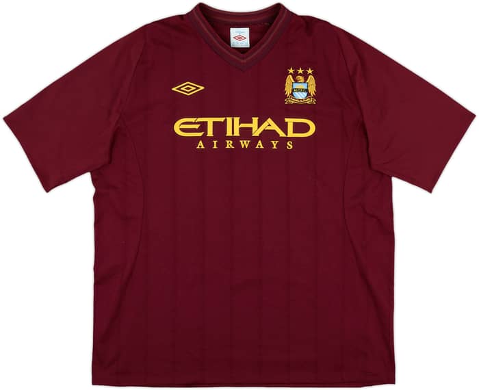 2012-13 Manchester City Away Shirt Kompany #4 - 7/10 - (XXL)