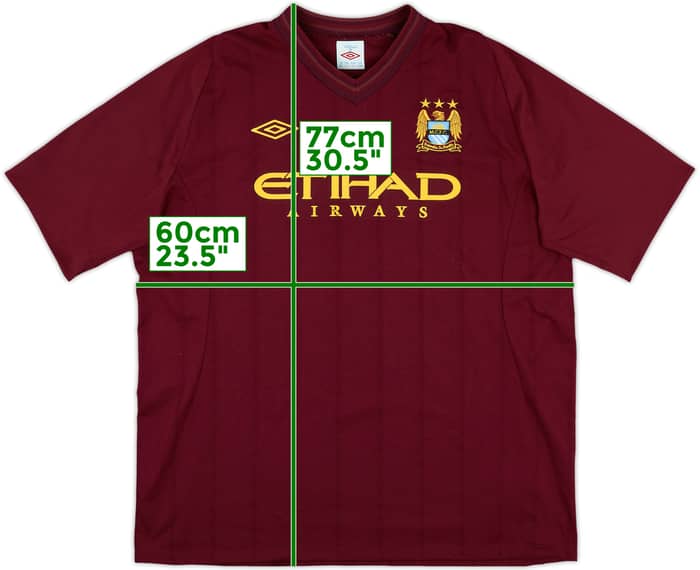 2012-13 Manchester City Away Shirt Kompany #4 - 7/10 - (XXL)